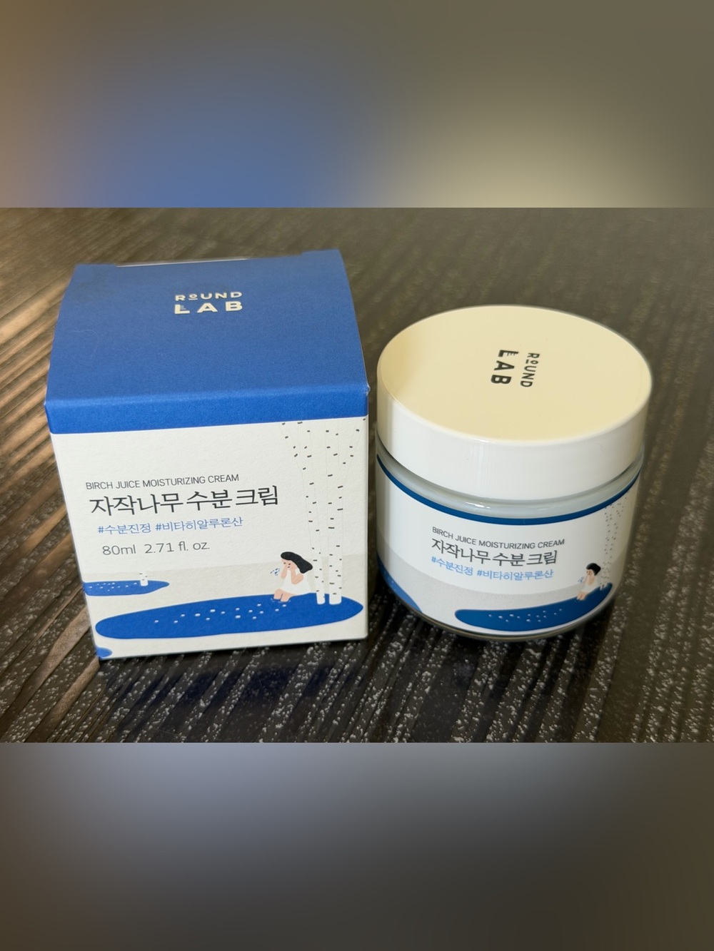 Round Lab Birch Juice Moisturizing Cream